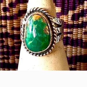Turquoise Sterling Silver Ring